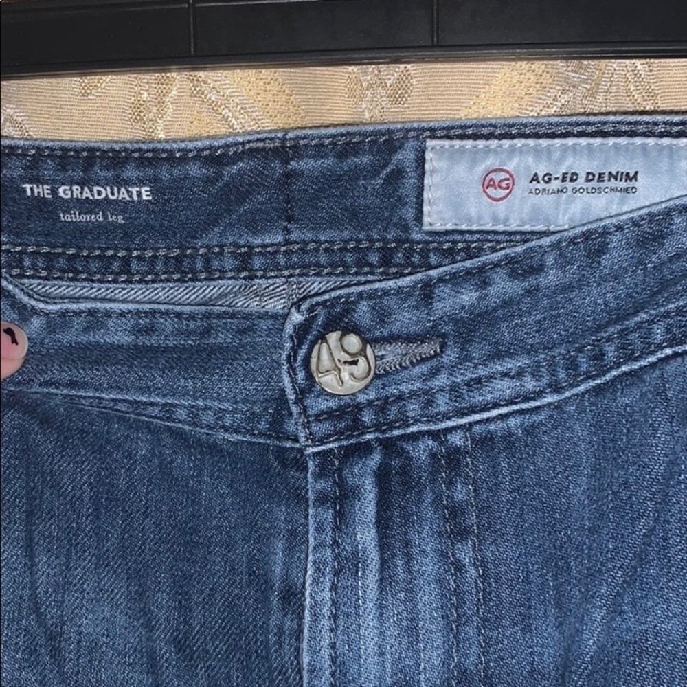 AG ADRIANO GOLDSCHIMED JEANS THE GRADUATE TAILORED LEG